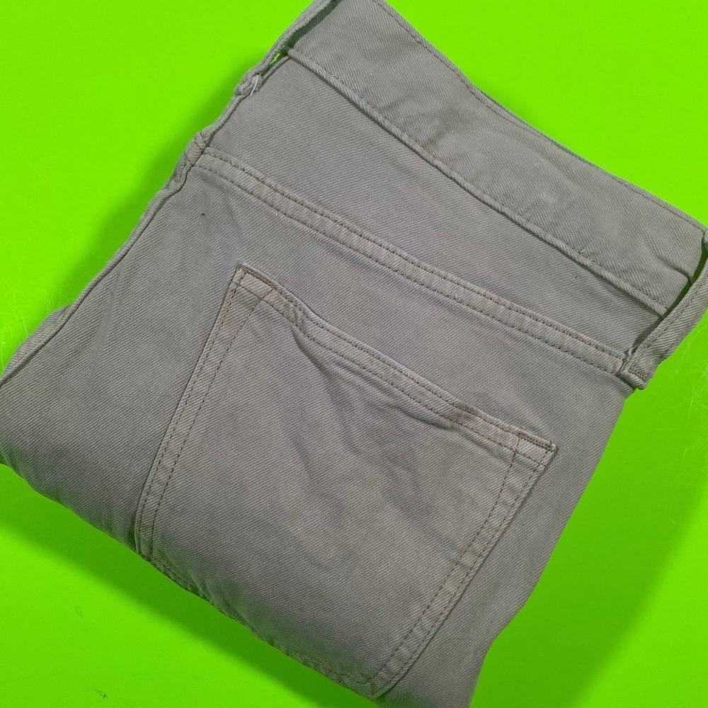 Old Navy Mens 32x32 Straight Built-In Flex Khaki‎ Tan Pants Twill 5-Pocket Chino